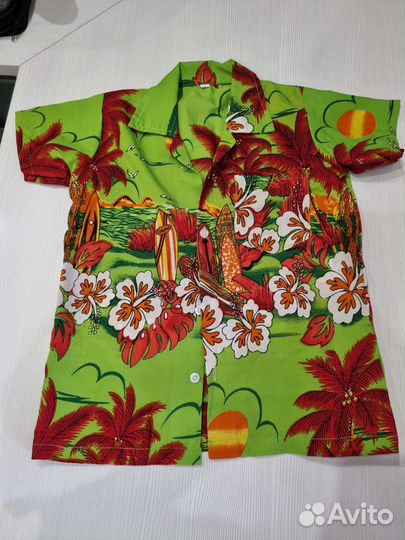 Рубашка вискоза 7 лет