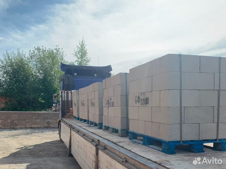 Блоки фундаментные марки М250