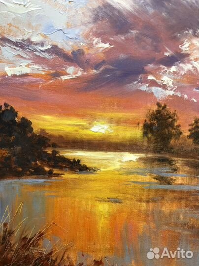 Картина маслом