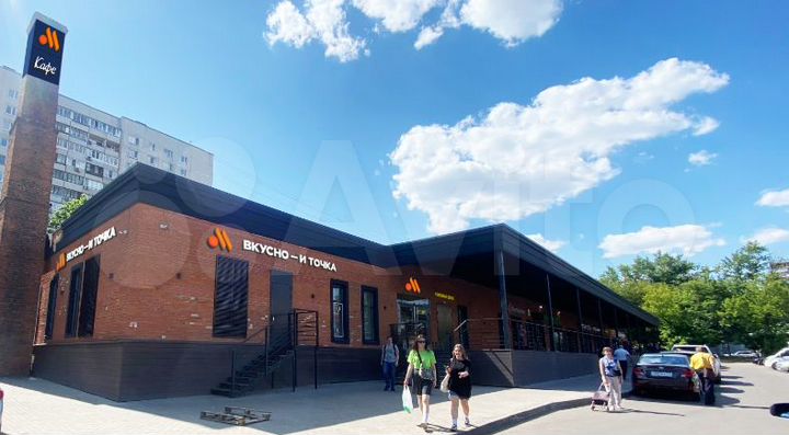 Габ. Вкусно и точка. 450 м² Собственник