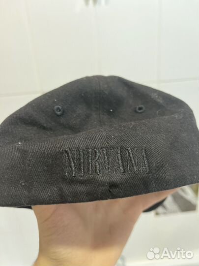 Кепка Nirvana