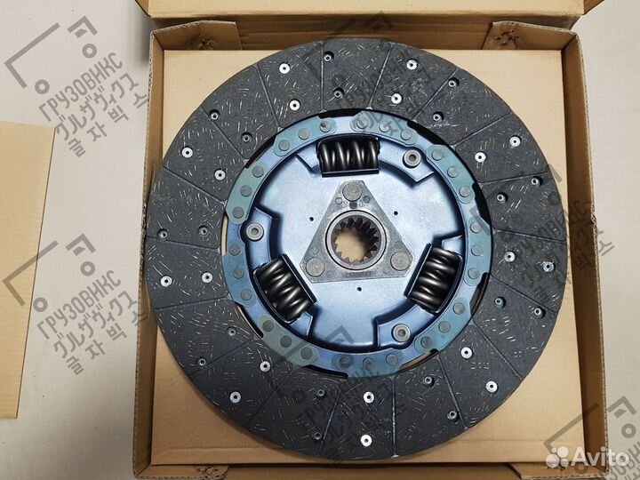 Диск сцепления 325*210*14*35.2, ootoko (Тайвань) 1