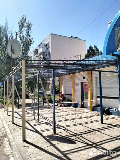 Фермы металлические бу