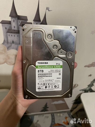 Жесткий диск Toshiba S300 Surveillance