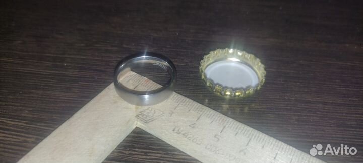 Кольцо мужское