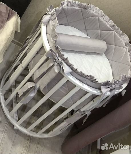 Продам бортики (круг, овал) с валиком