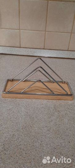 Салфетницы, ложка и лопатка, щипчики для сахара