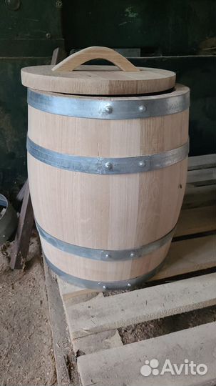 Бочка дубовая