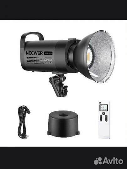 Видеосвет постоянный свет Neewer CB 100