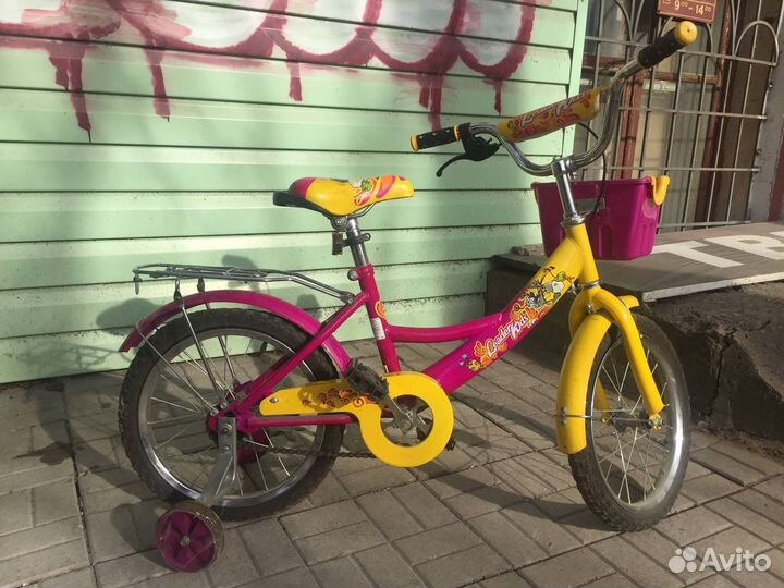 Детский велосипед