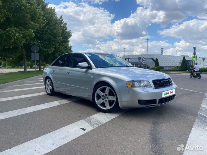 Audi A4 1.8 AT, 2002, 397 000 км