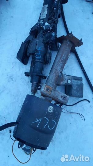 Рулевая колонка Mercedes Benz CLK