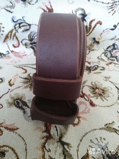 Ремень мужской из натуральной итальянской кожи