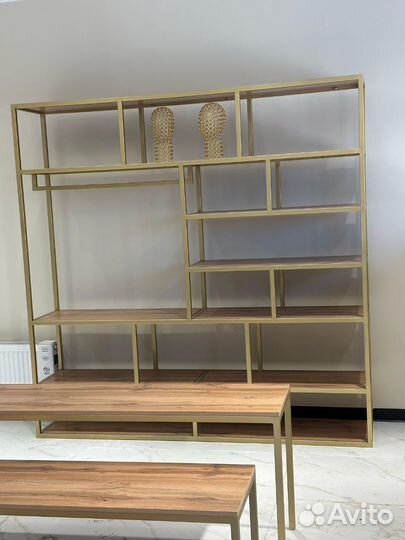 Стеллаж металлический