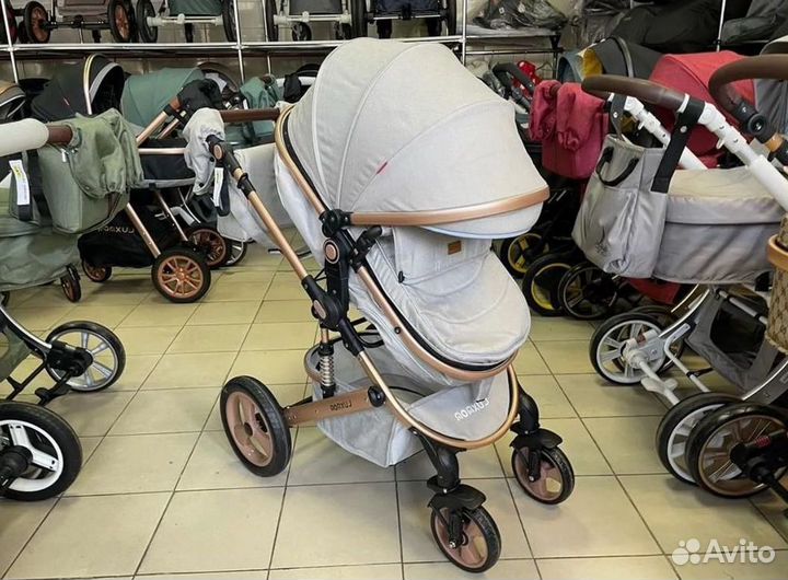 Коляска 2 в 1