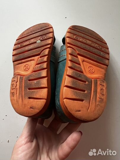 Сандалии для девочки 24 размер