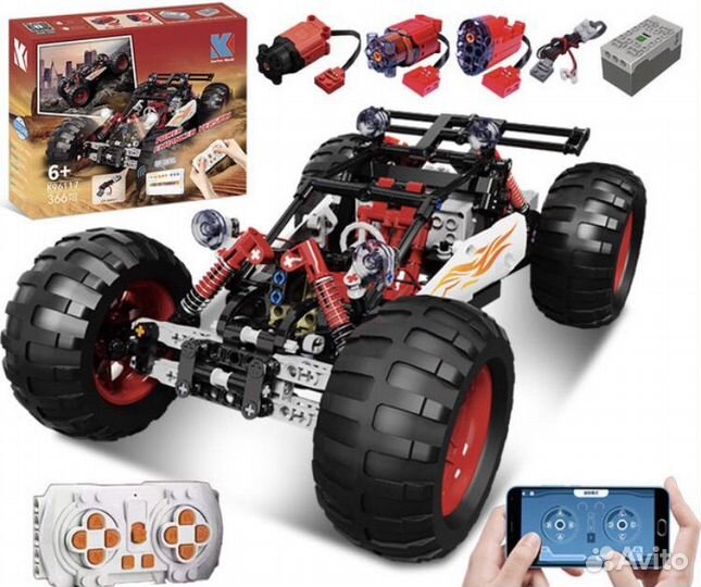 Lego Technic внедорожник багги