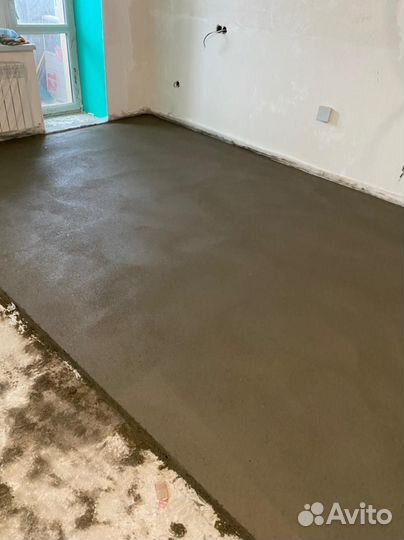Стяжка пола