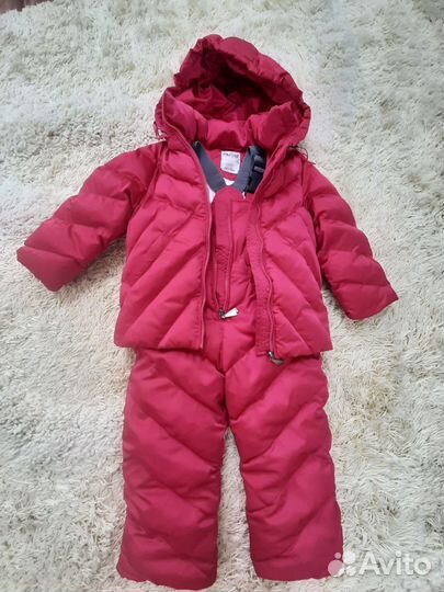 Демисезонный костюм, комбинезон зима92