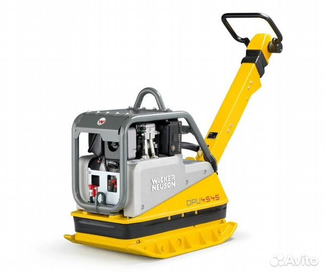 Аренда виброплиты Wacker Neuson DPU 4545He 405кг