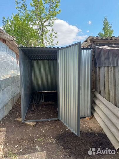 Гараж металлический разборный