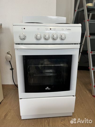 Плита электрическая бу с духовкой