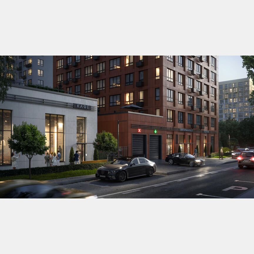 2-к. квартира, 48,5 м², 11/16 эт.