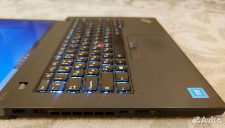 Мощный Lenovo Thinkpad t460 i5/8gb/SSD480gb/FHD
