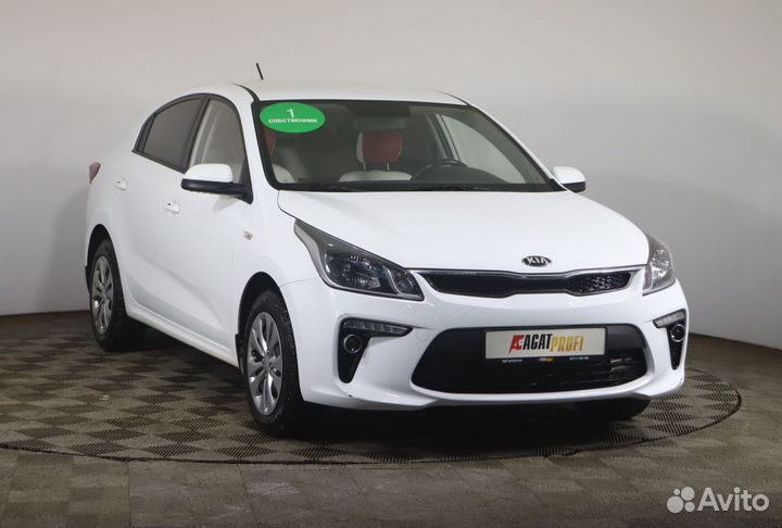 Kia Rio 1.6 AT, 2018, 107 280 км