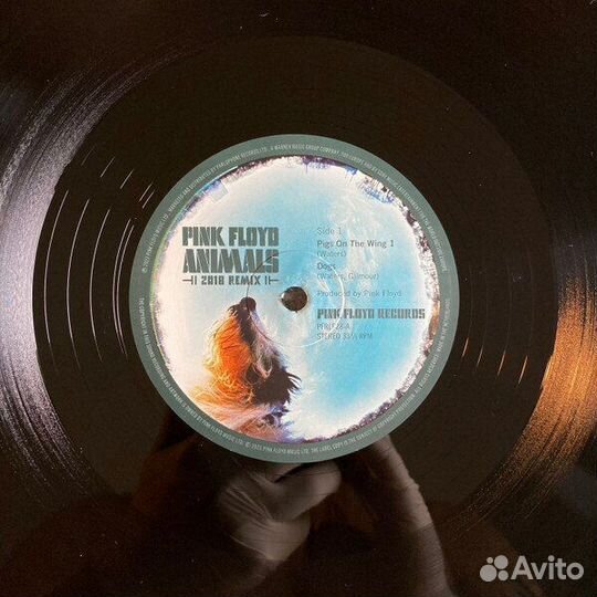 LP Pink Floyd - Animals. Новая