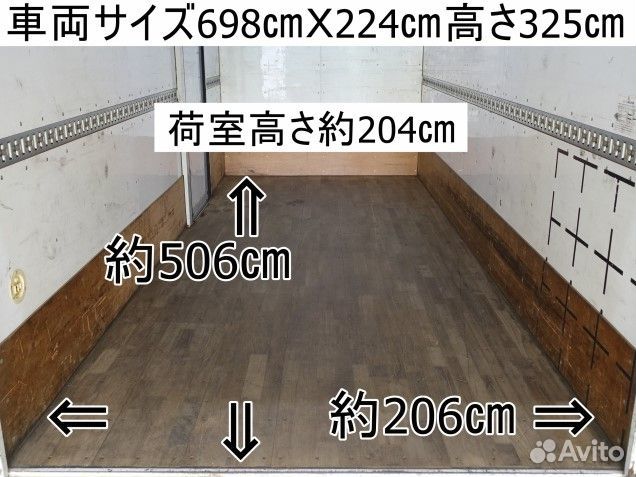 Промтоварный фургон Mitsubishi Fuso Canter, 2013