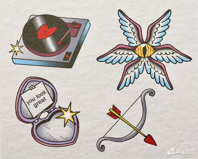 Тату за расходники ищу модель