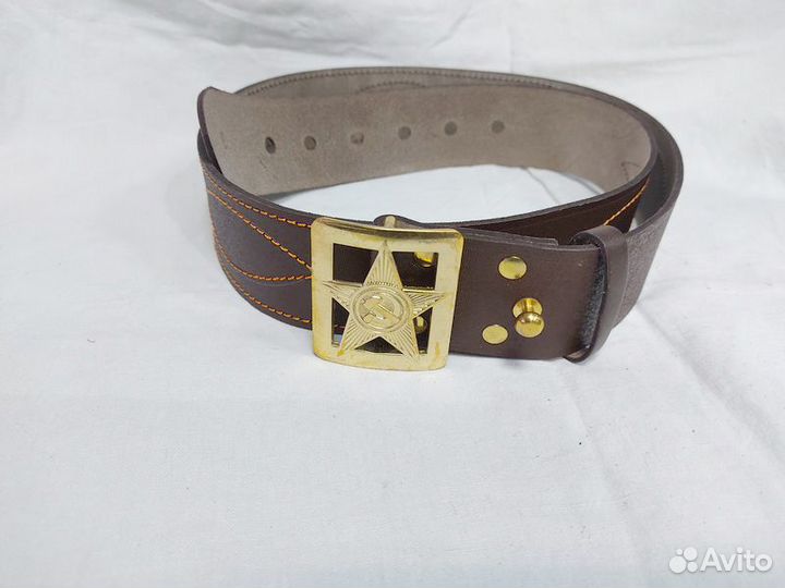 Ремень офицерский Ркка копия новый