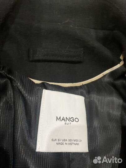 Пальто женское mango размер S