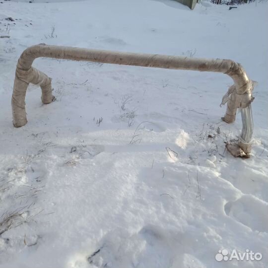 Спортивная штанга на Форд реджер