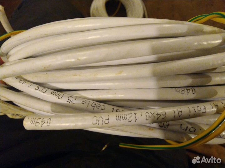 Коаксиальный кабель rg 6 40 метров