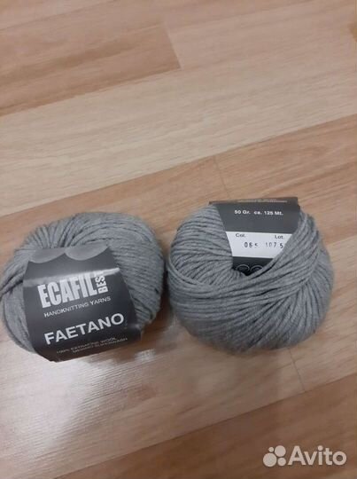 Пряжа для вязания Италия