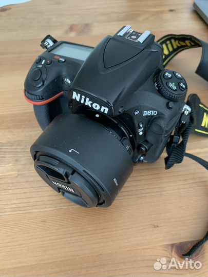 Nikon d810