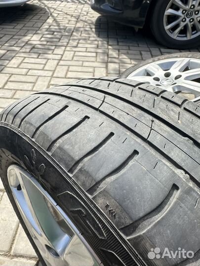 Колеса в сборе 185/60 r15 летние