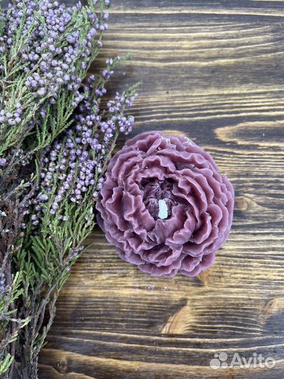 Свеча «Пион»