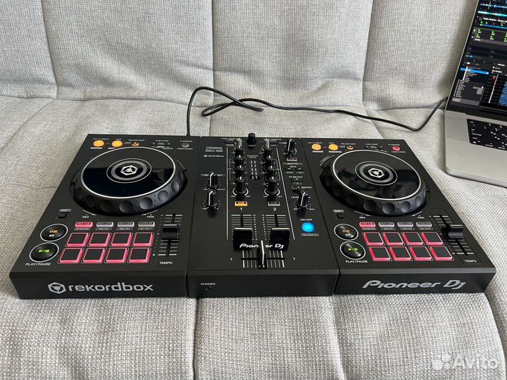 Dj контроллер pioneer ddj 400