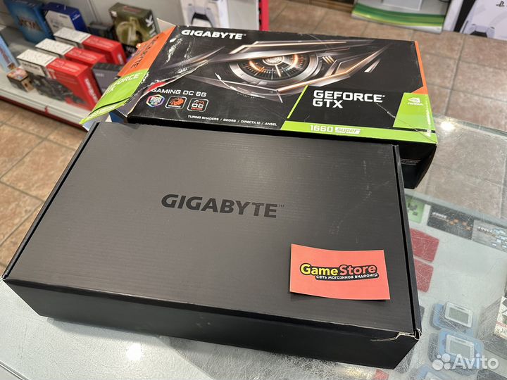 Gigabyte GeForce GTX 1660 Super 6GB