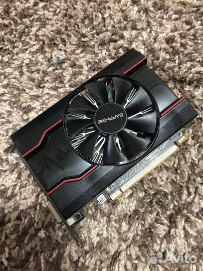 Видеокарта saphire pulse radeon rx 550 2gb