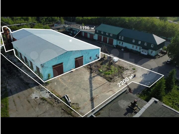 Производство, 1200 м²