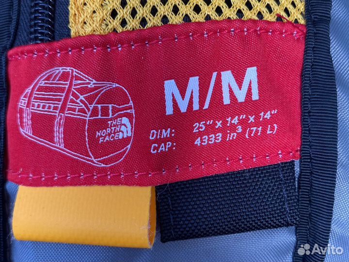 Баул The North Face base camp duffel M