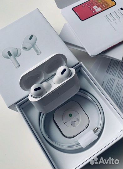 Оригинальные AirPods 2 Premium