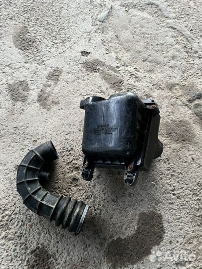 Корпус воздушного фильтра ваз