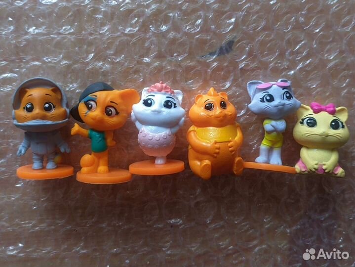 Коллекция игрушек 