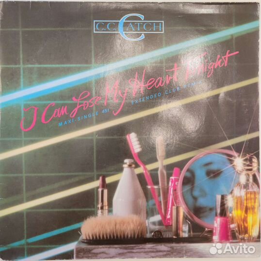 C.C.Catch 1986 - 2 оригинальных макси-сингла Hansa