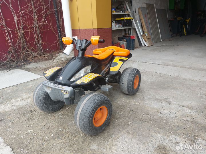 Квадроцикл детский электрический большой Molto